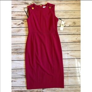 CALVIN KLIEN Cupid red